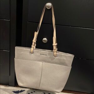 Michael Kors Gray Tote Bag